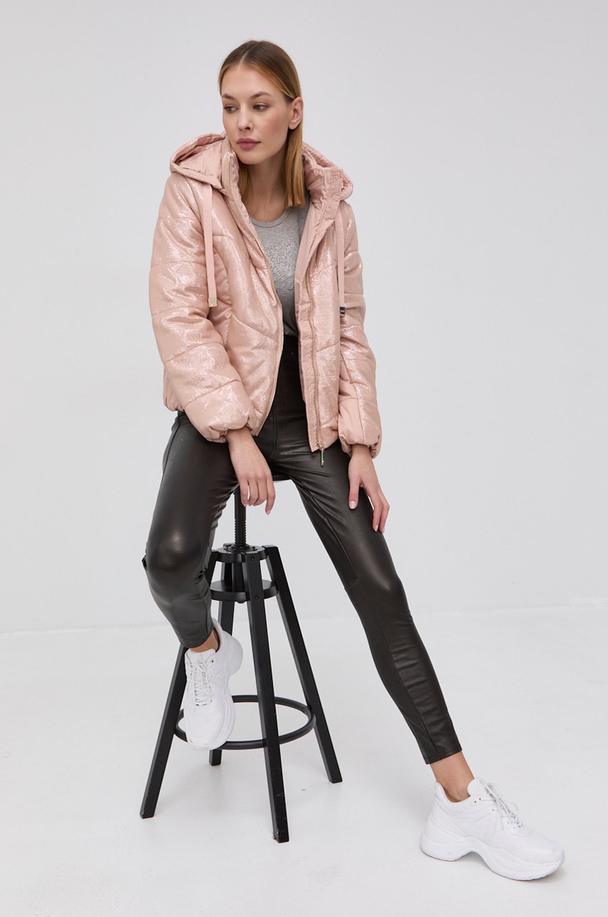 

Футболка Guess колір сірий