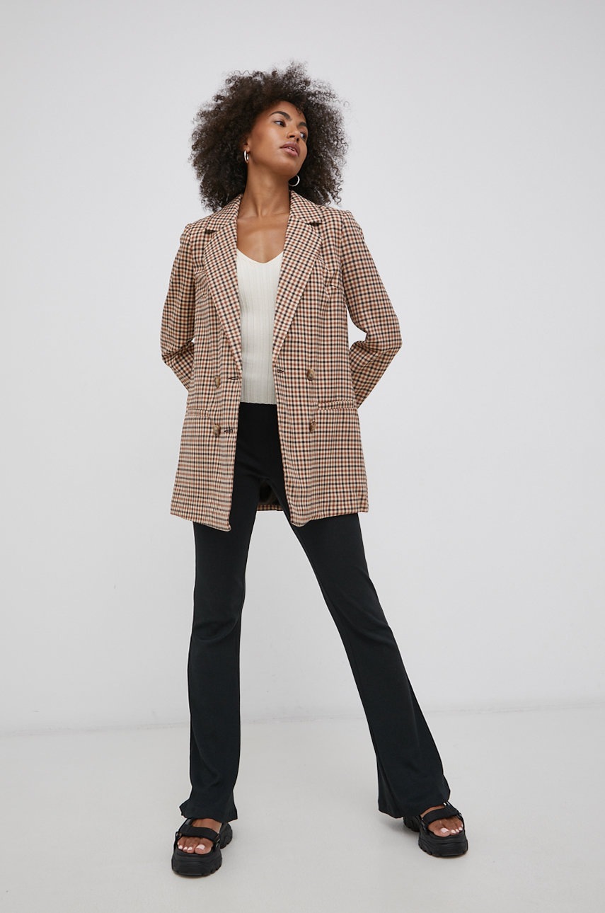 

Топ Vero Moda женский цвет бежевый
