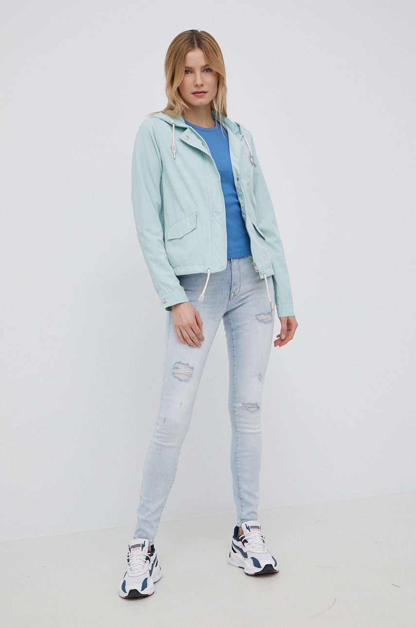 

Топ Vero Moda женский цвет фиолетовый