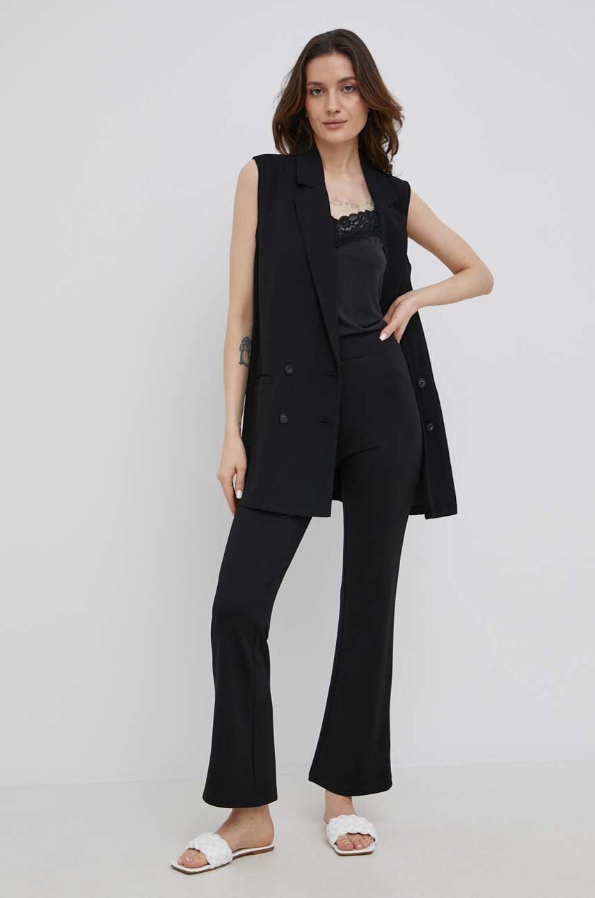 

Футболка Vero Moda женский цвет чёрный