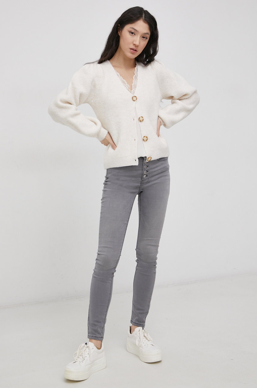 

Блузка Vero Moda колір кремовий