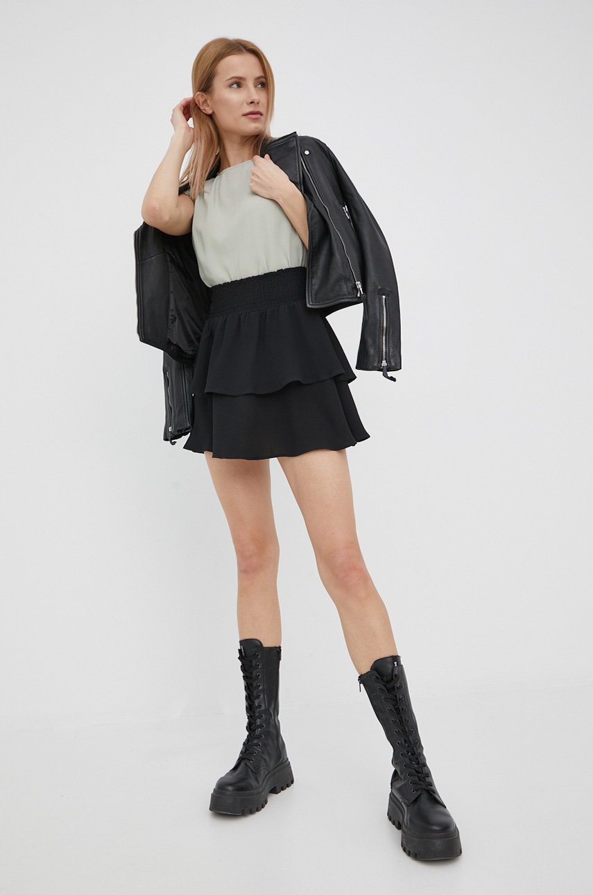 

Блузка Vero Moda цвет зелёный