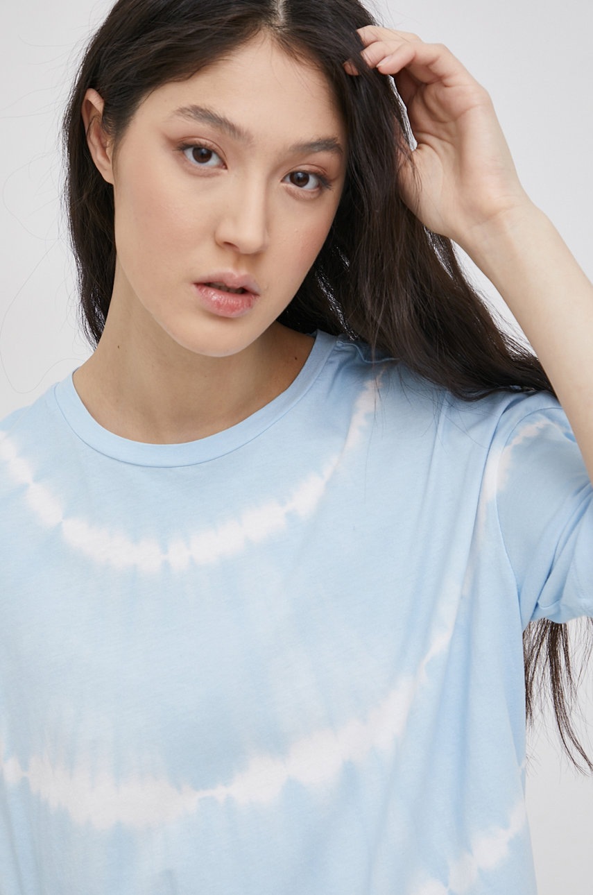 

Памучна тениска Vero Moda, Син