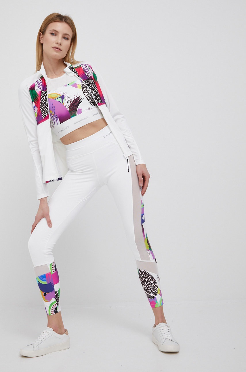 

Топ Desigual жіночий колір білий