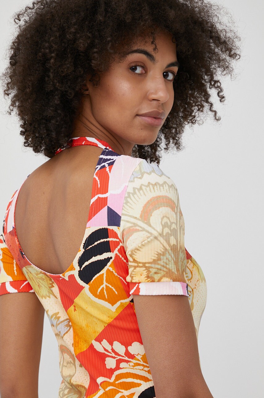 Desigual tricou femei, cu spate descoperit