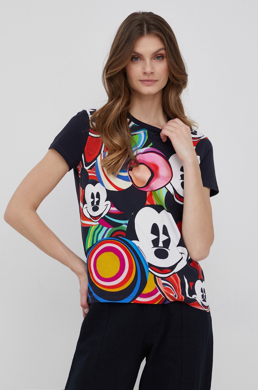 

Хлопковая футболка Desigual