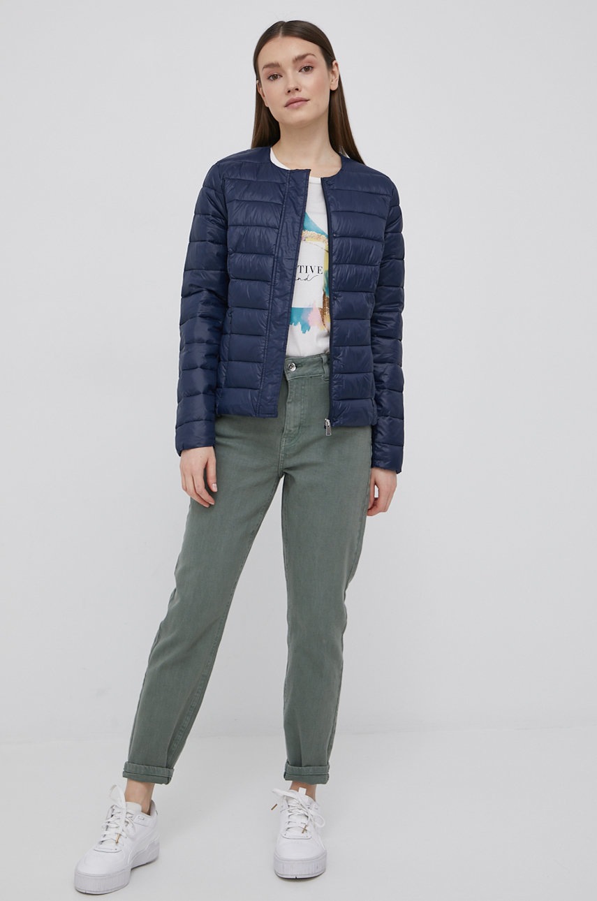 

Хлопковая футболка Vero Moda цвет белый