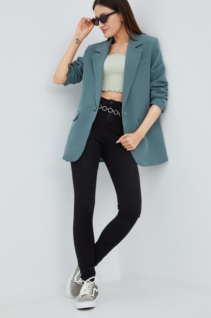 

Топ Vero Moda женский цвет зелёный
