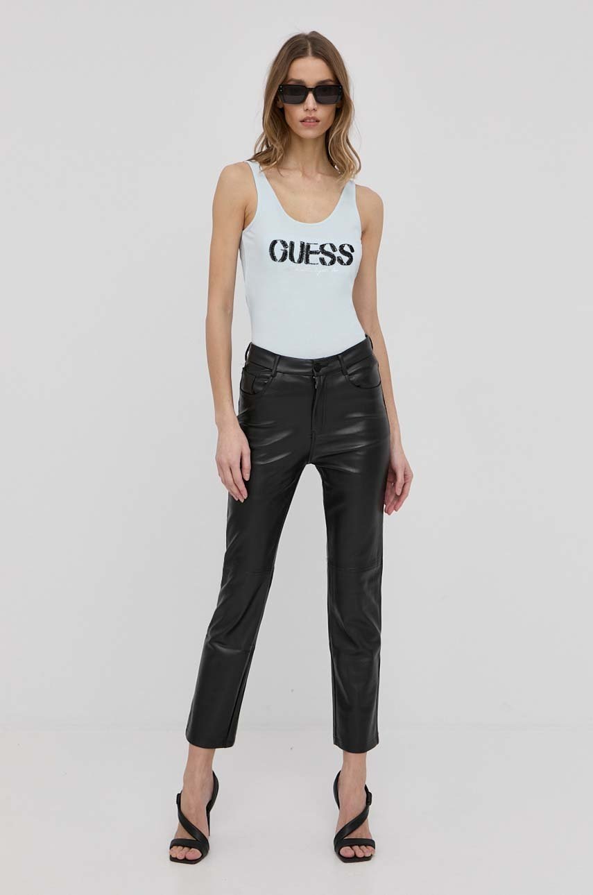 

Хлопковый топ Guess