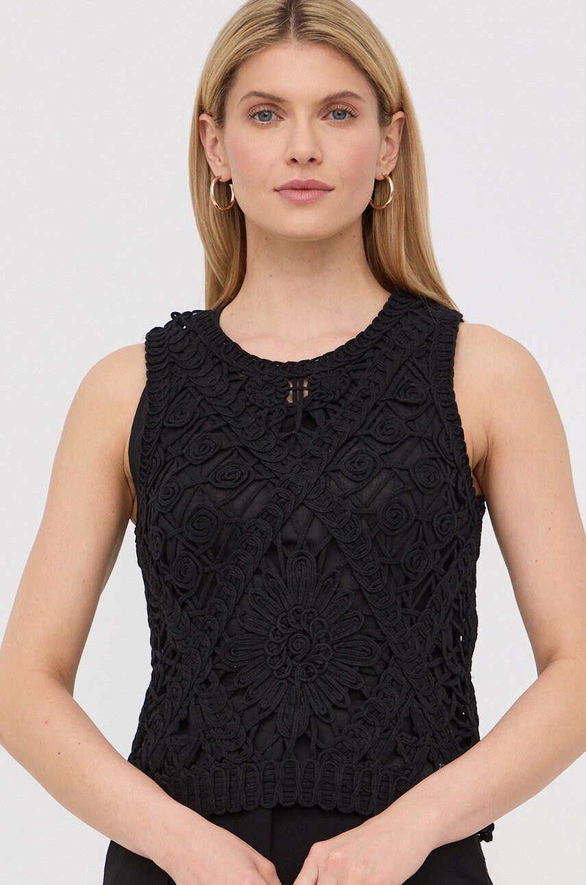 

Блузка Guess колір чорний