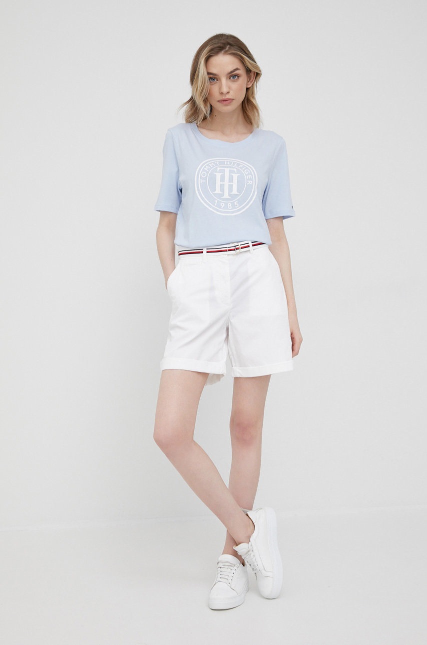 

Бавовняна футболка Tommy Hilfiger