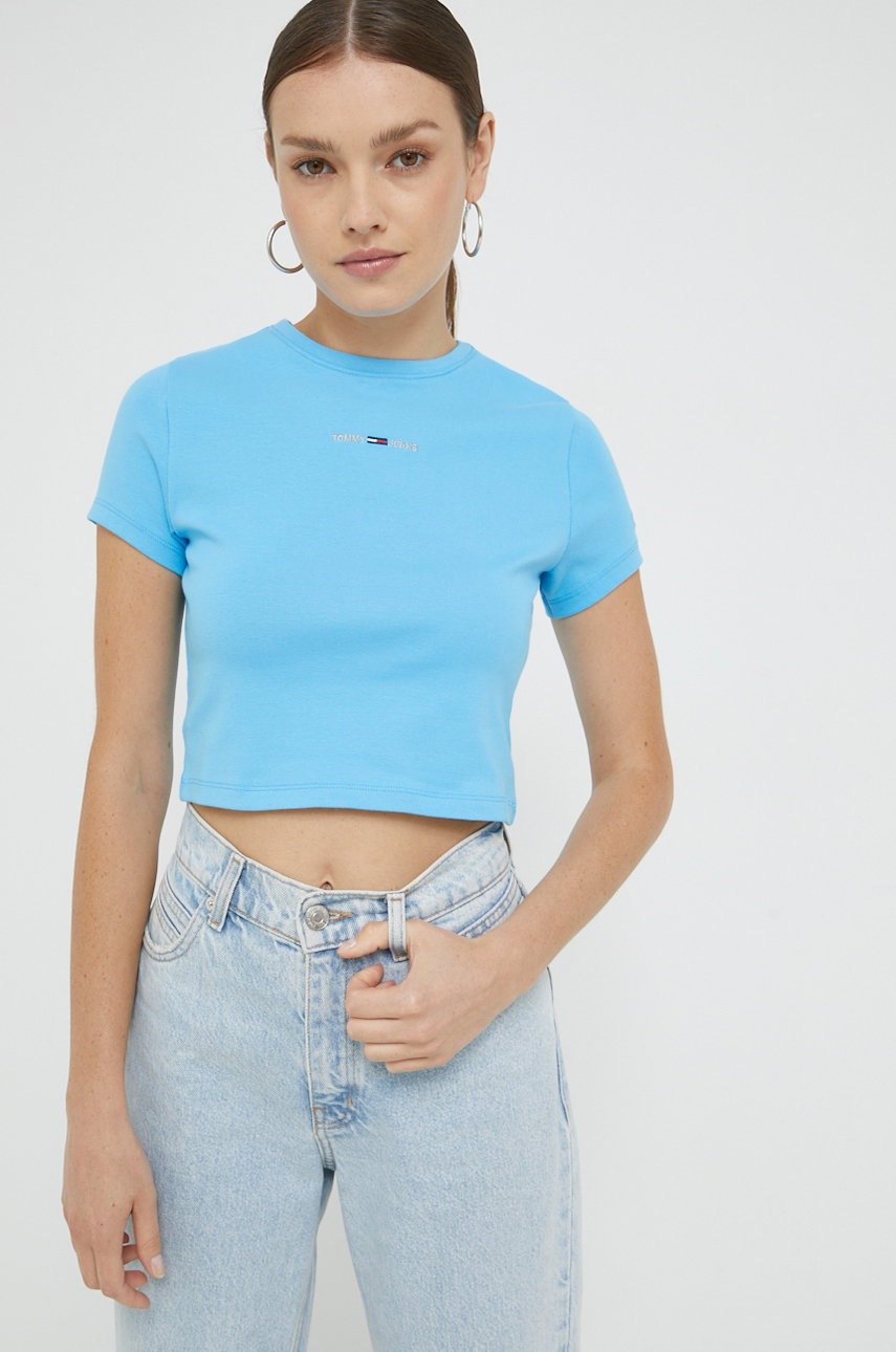 

Тениска Tommy Jeans, Син