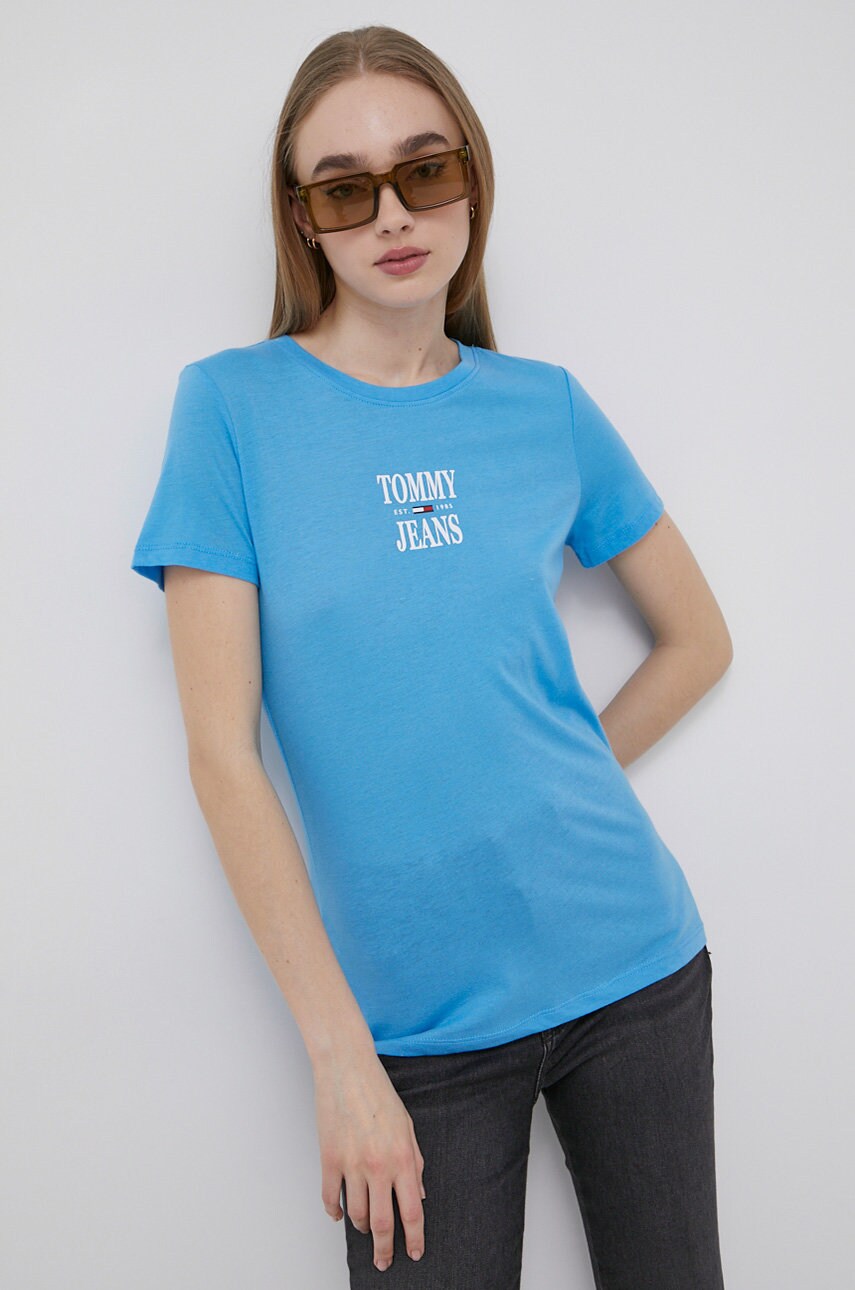 Tommy jeans tricou femei,