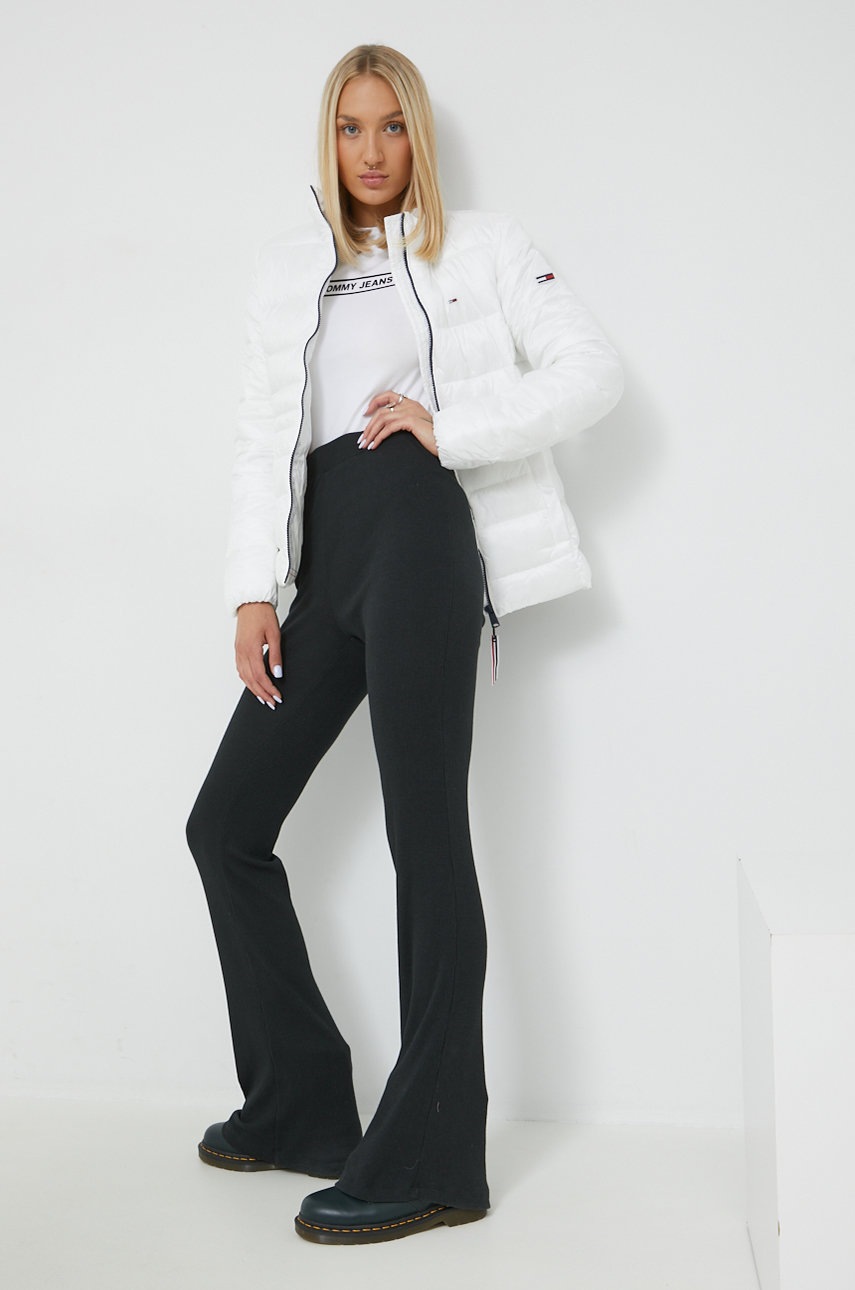 

Боди Tommy Jeans женские цвет белый