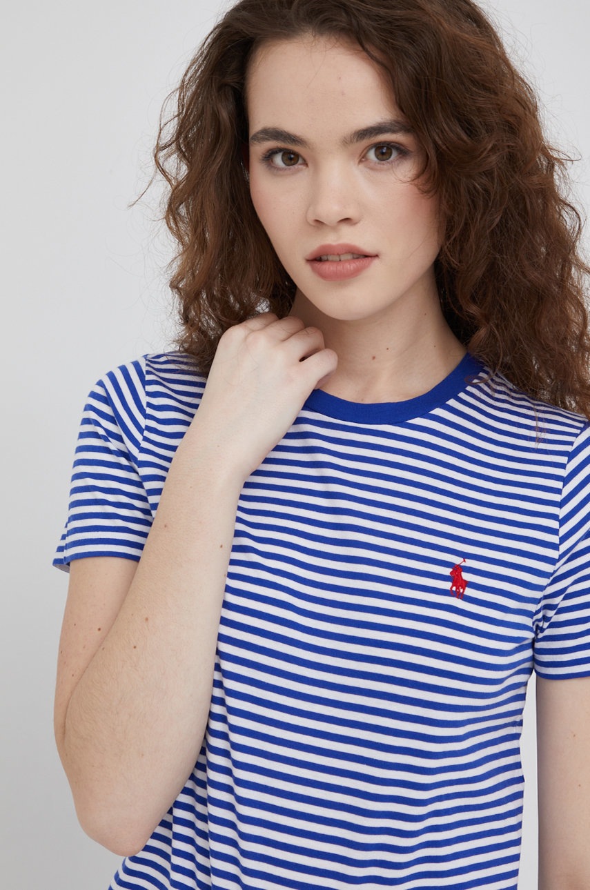 

Памучна тениска Polo Ralph Lauren, Син
