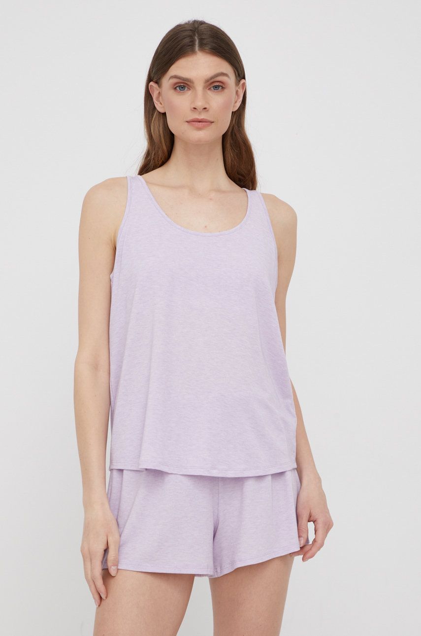 GAP top femei, culoarea violet