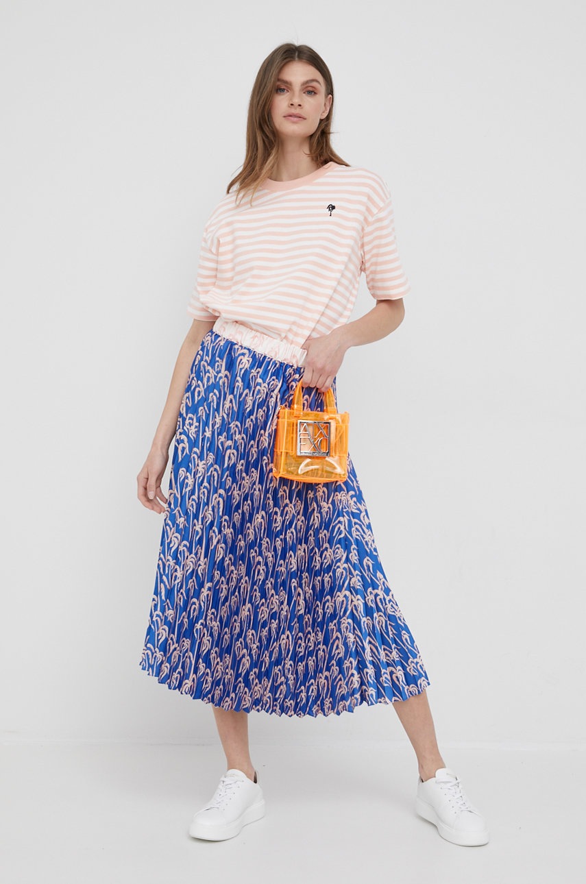 

Хлопковая футболка Scotch & Soda цвет белый