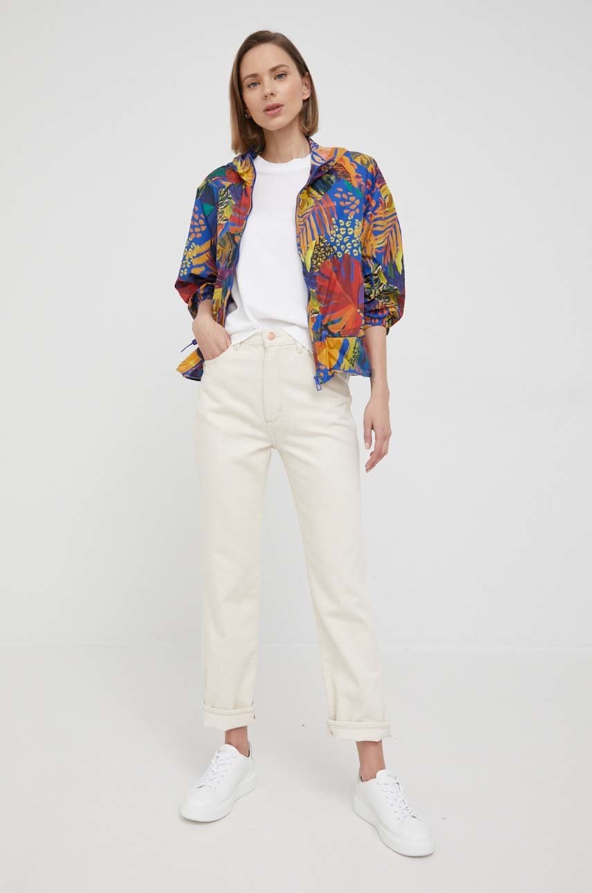 

Хлопковая футболка Scotch & Soda цвет белый
