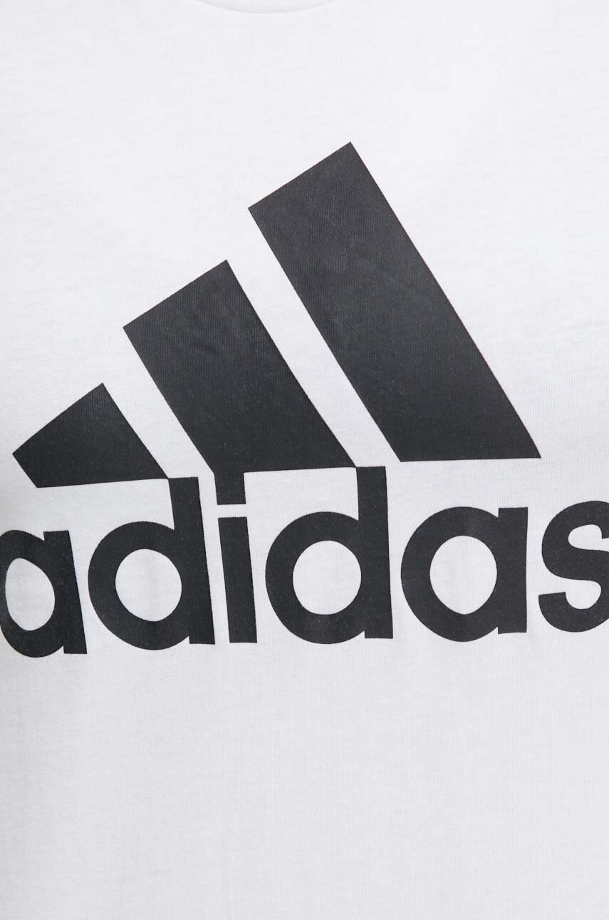 adidas Bavlnené tričko adidas GL0649 (obrázok 5)