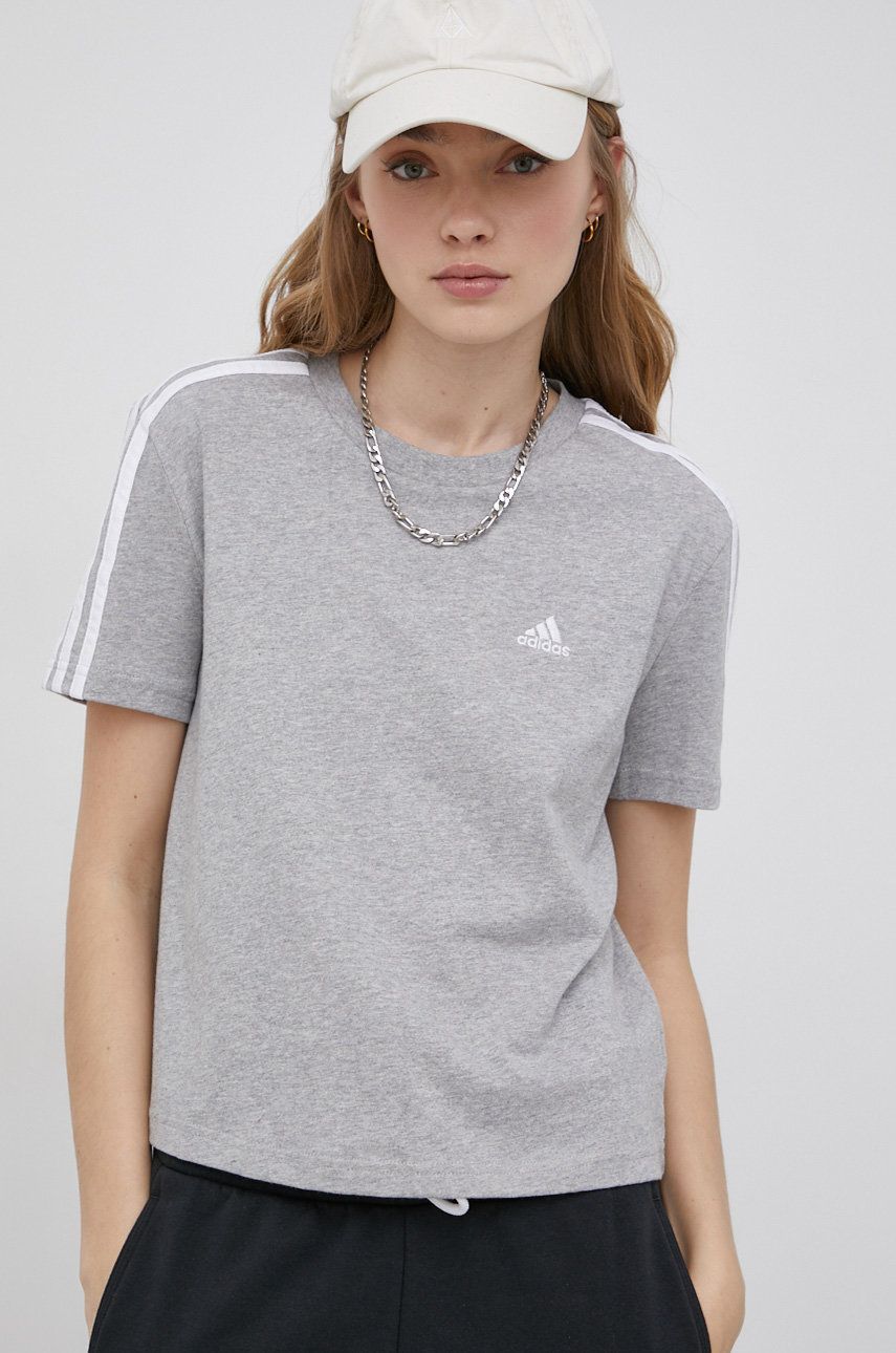 Adidas - T-shirt bawełniany HB7928