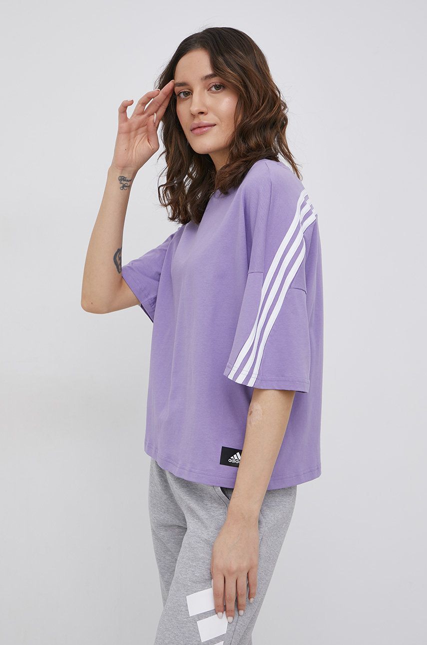 adidas Performance - Tricou din bumbac