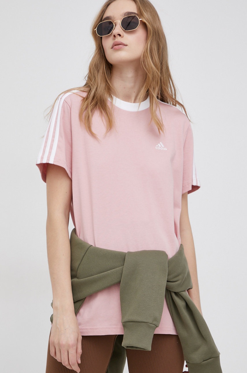 

adidas - Бавовняна футболка HF1865