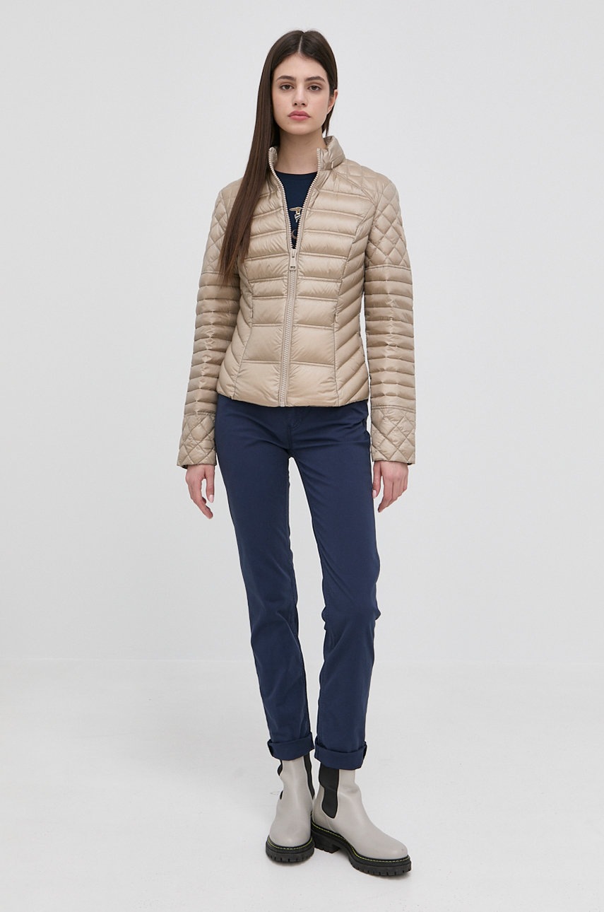 

Бавовняна футболка Trussardi колір синій