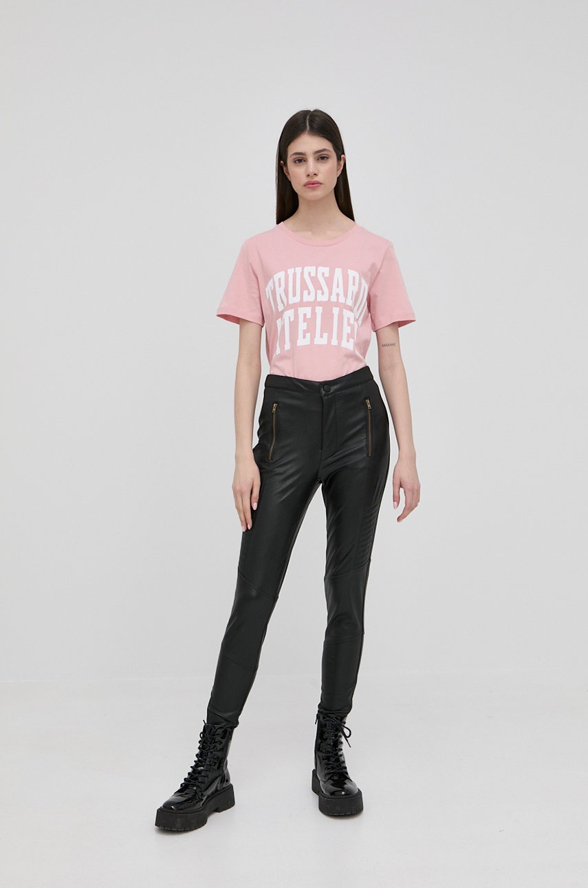 

Trussardi - Хлопковая футболка