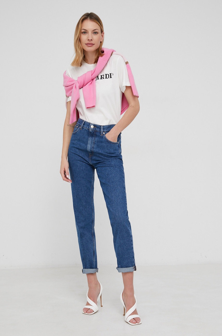 

Хлопковая футболка Trussardi
