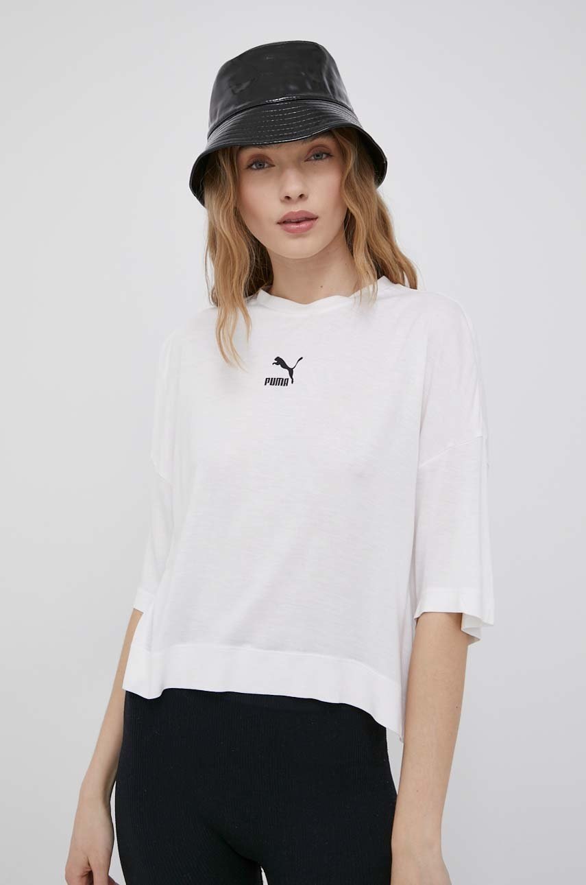 

Футболка Puma 533509 женский цвет белый