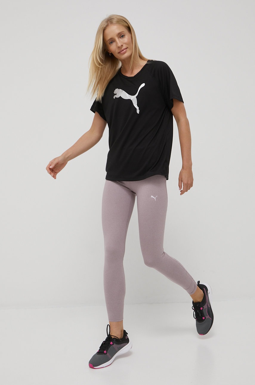 

Футболка Puma 847070 жіночий колір чорний