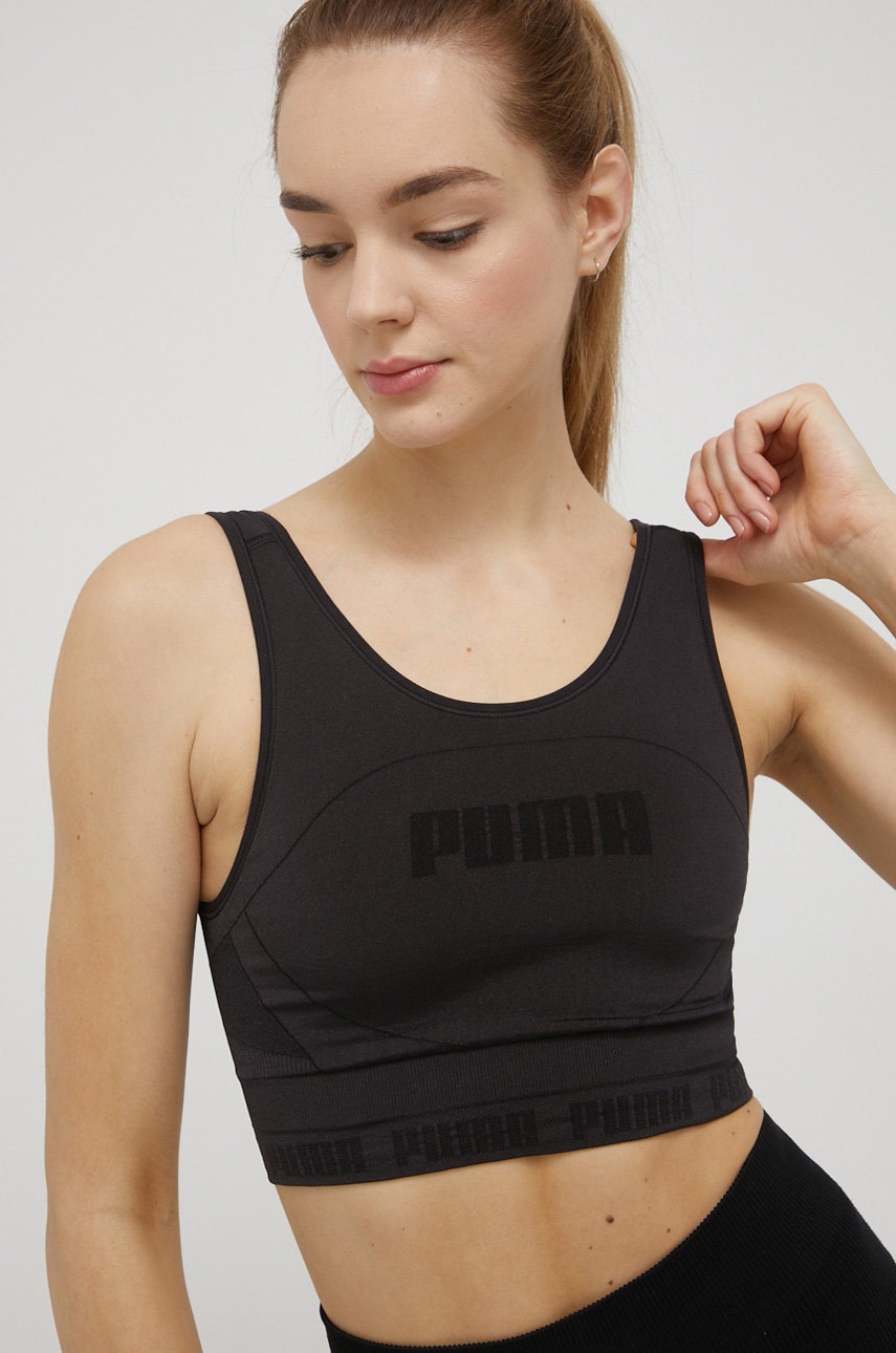 

Топ для тренувань Puma Evoknit 847077 колір чорний