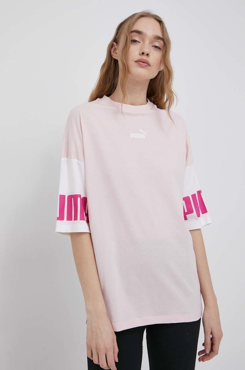 

Тениска Puma 847123 дамски в розово, Розов
