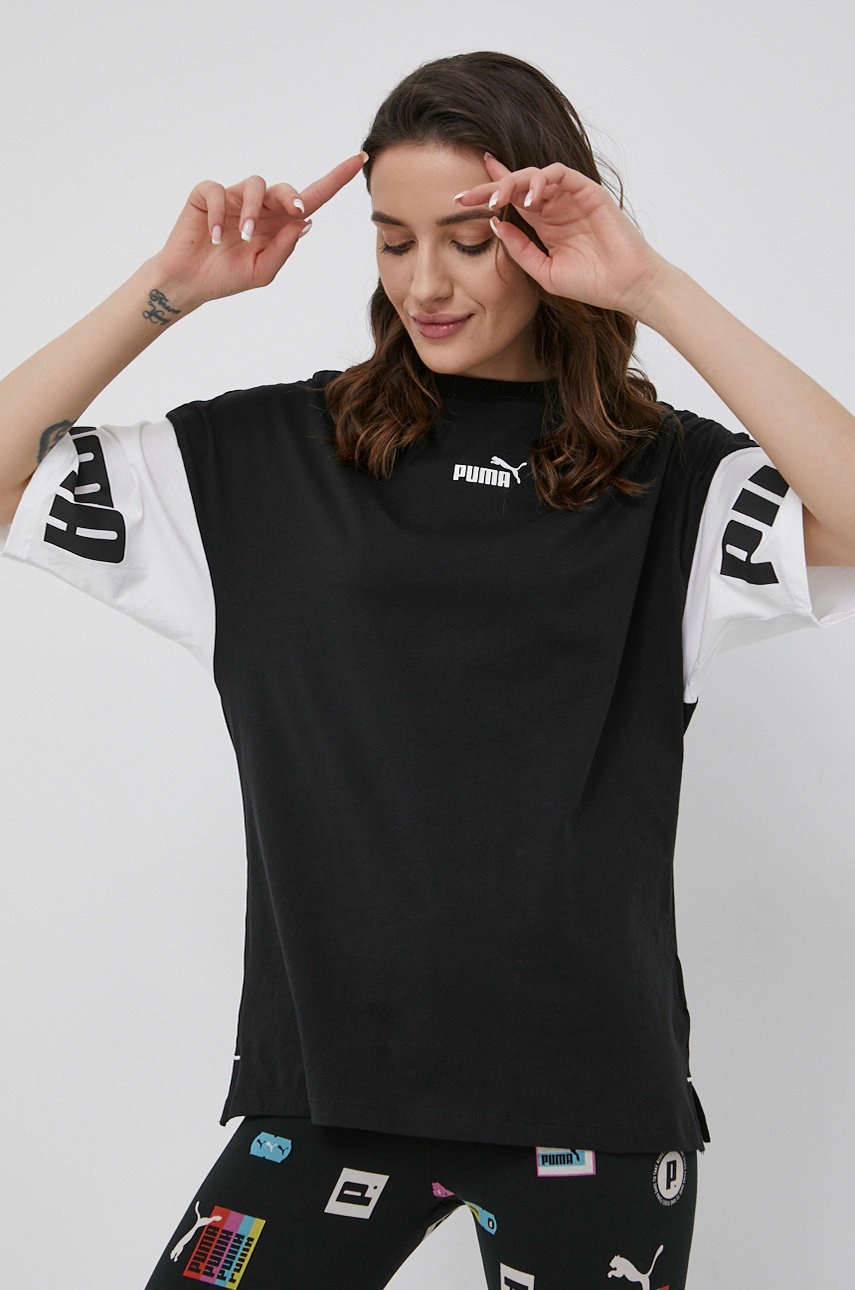 

Тениска Puma 847123 дамски в черно, Черен