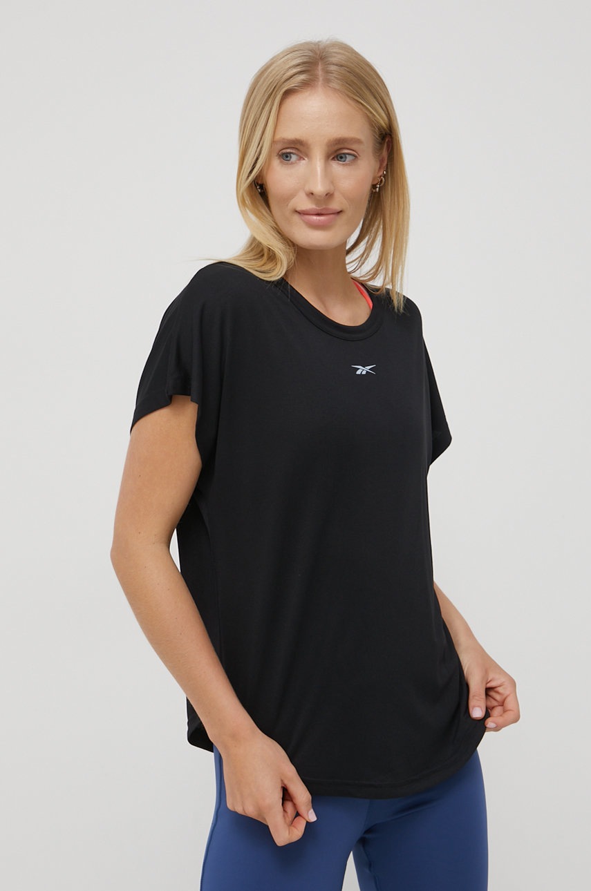 

Футболка для тренинга Reebok Les Mills® HD4166 цвет чёрный