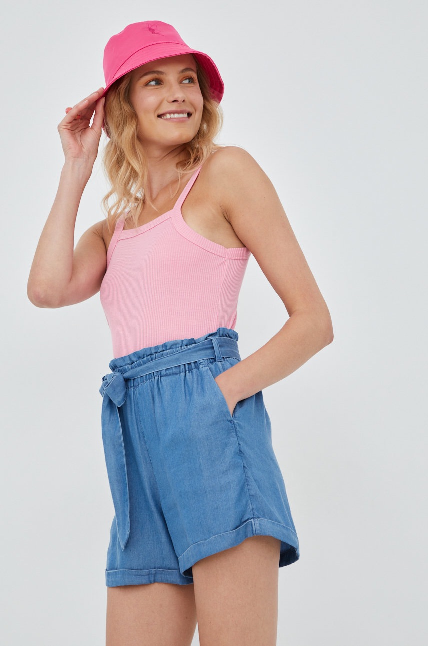 

Топ Vero Moda жіночий колір рожевий