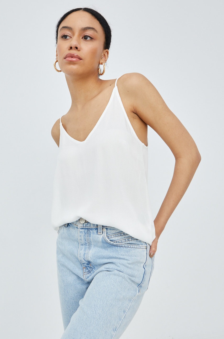 

Блуза Vero Moda в бяло, Бял