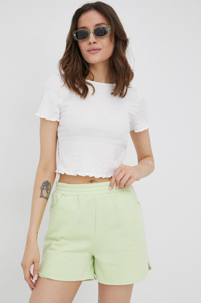 

Тениска Vero Moda в бяло, Бял