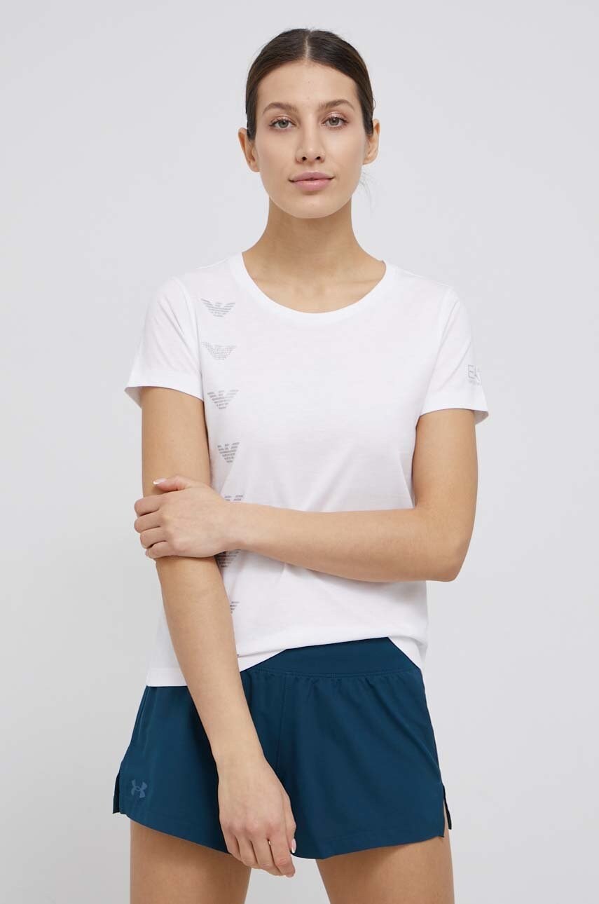 Ea7 emporio armani - tricou din bumbac