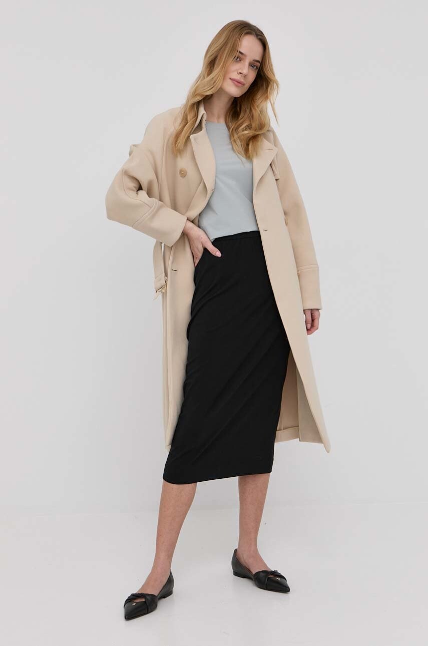 

Футболка Max Mara Leisure жіночий колір зелений