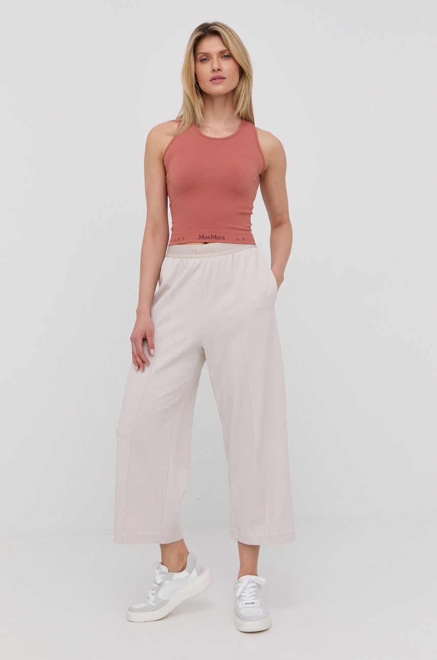 

Топ Max Mara Leisure жіночий колір рожевий
