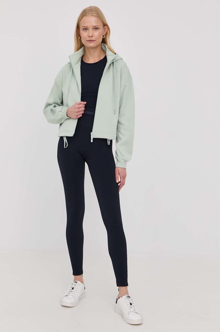 

Топ Max Mara Leisure женский цвет синий