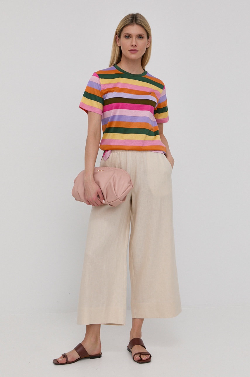 

Хлопковая футболка Weekend Max Mara
