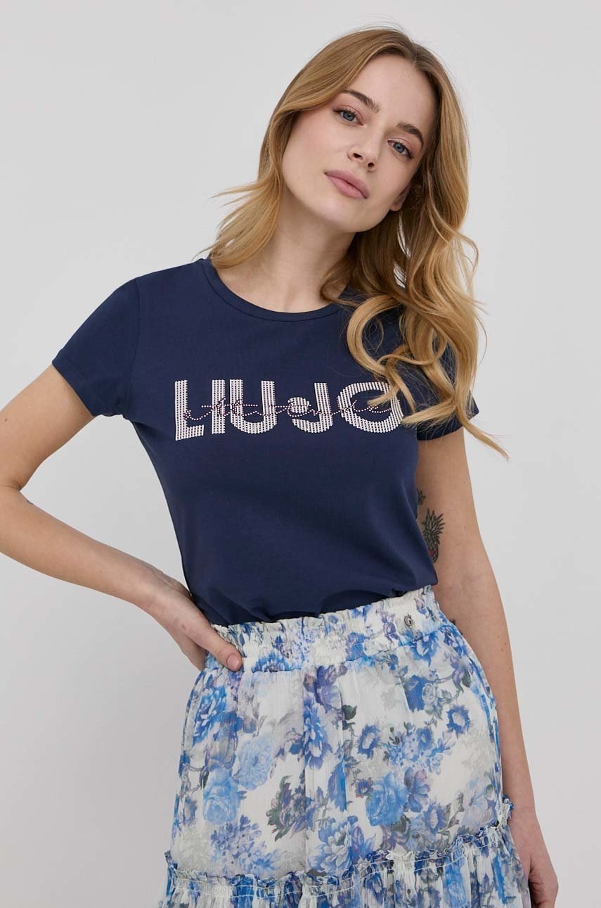 

Футболка Liu Jo женский цвет синий