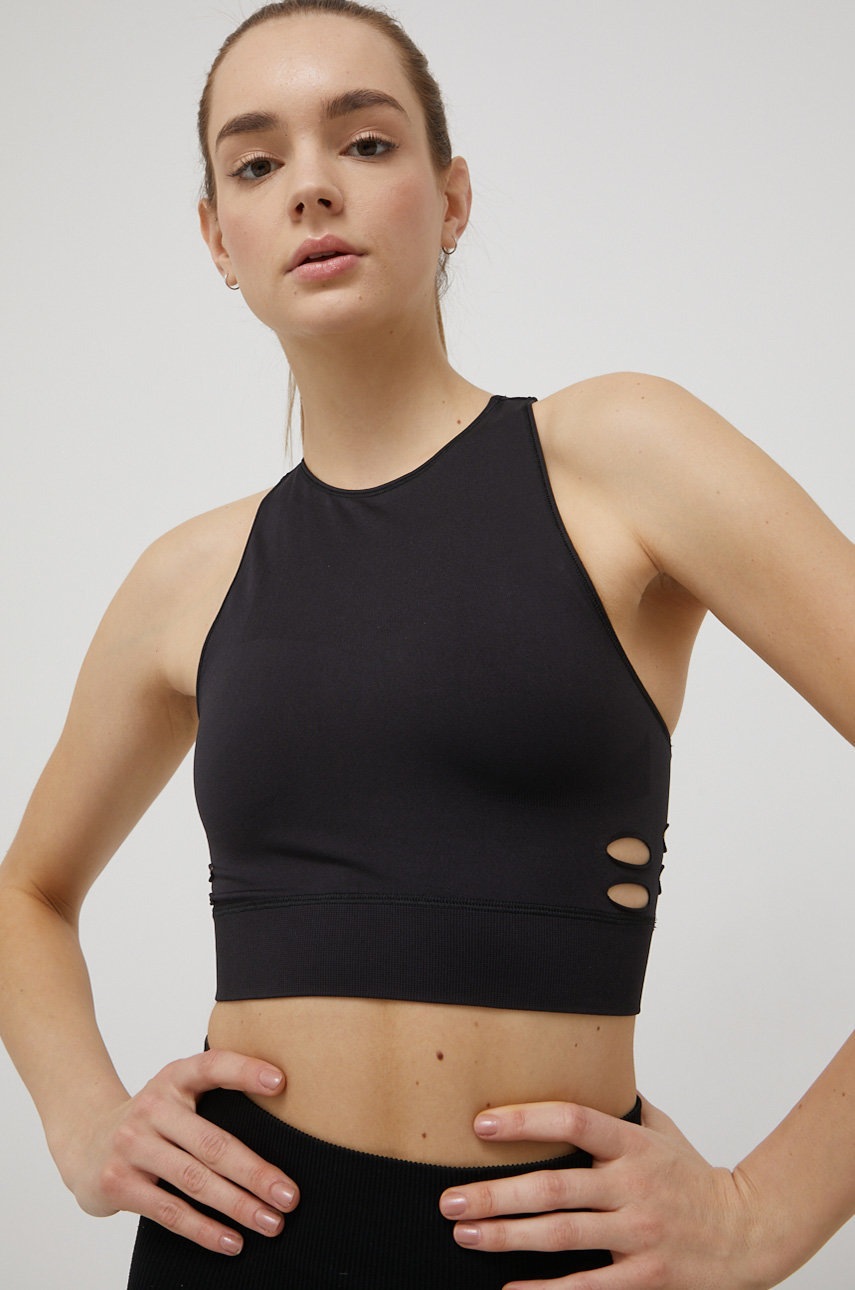 

Топ для тренировок adidas by Stella McCartney Truepurpose цвет чёрный