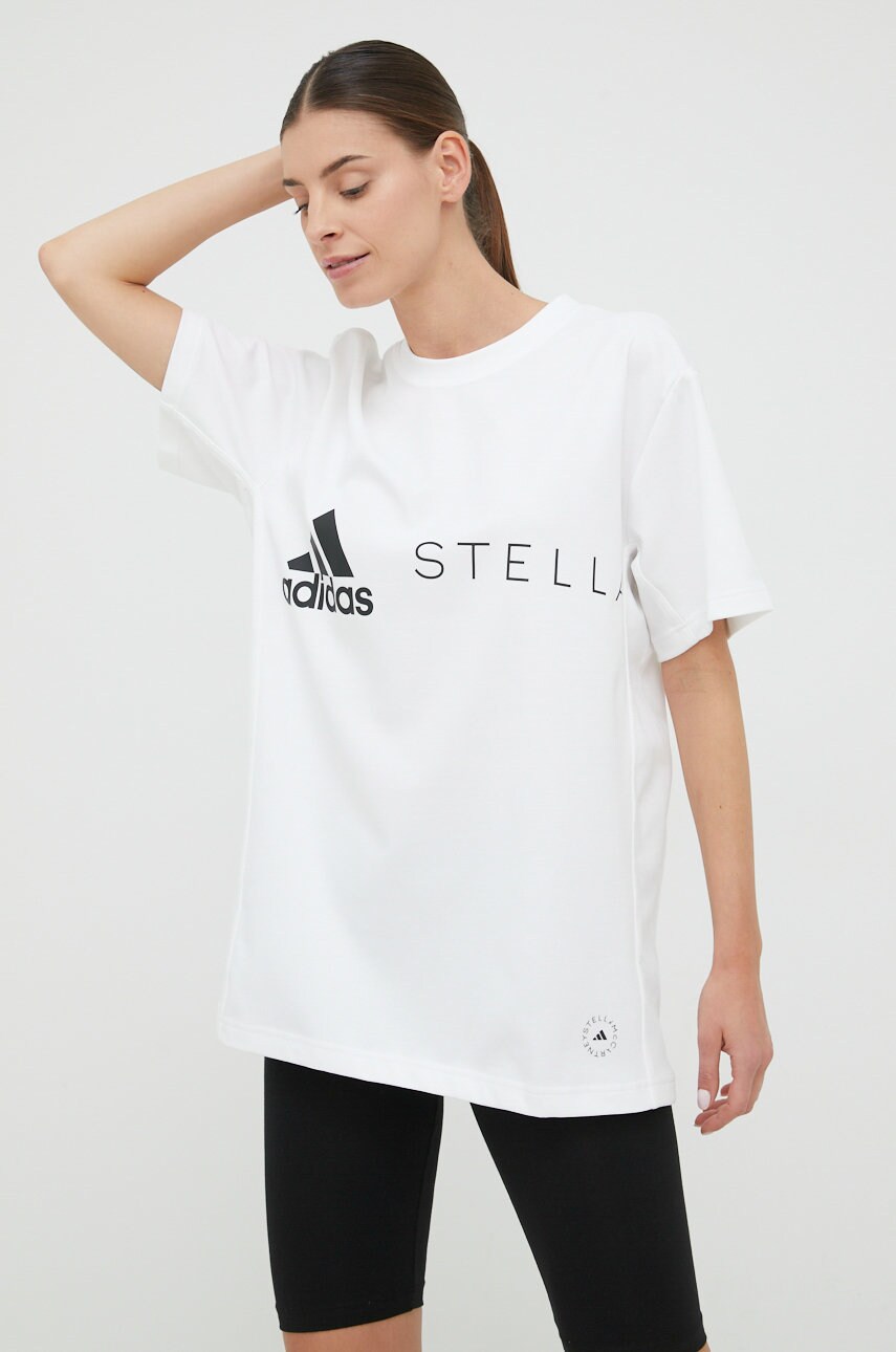 

Футболка adidas by Stella McCartney женский цвет белый