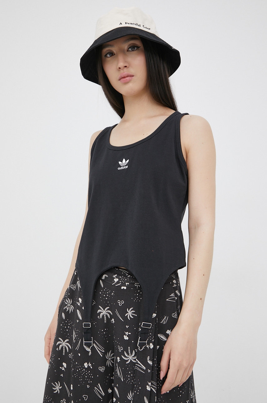 Adidas Originals Top Always Original Hf2004 Femei, Culoarea Negru