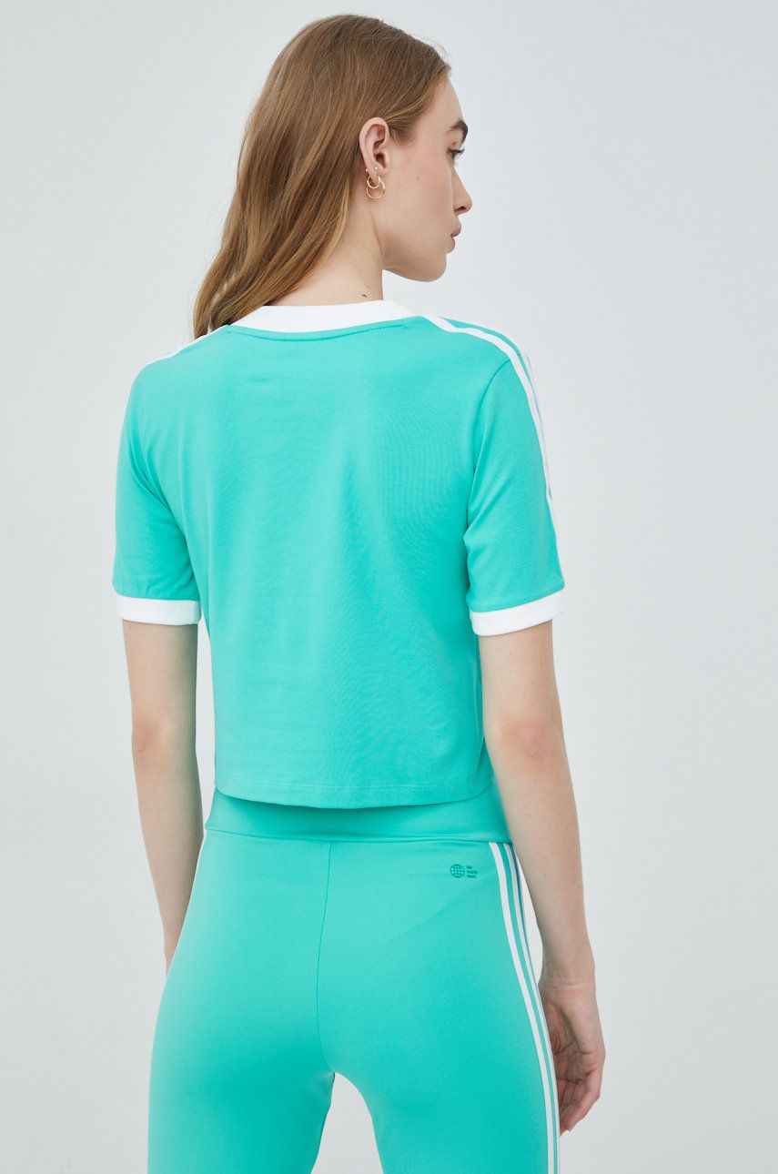 Adidas Originals Tricou HG6596 Femei, Culoarea Verde HG6596-HIREGR