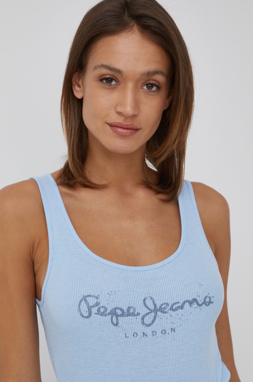 Pepe jeans top dunia n femei,