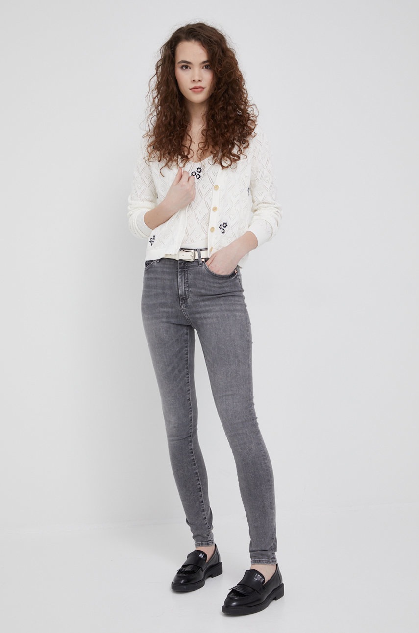 

Бавовняний топ Pepe Jeans Peggy колір білий